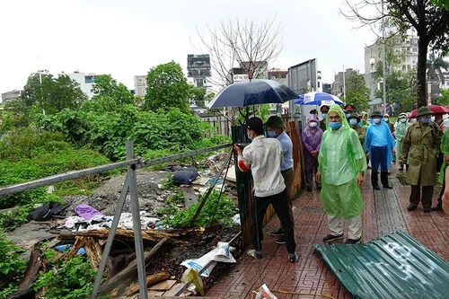 Long Biên: Thu hồi đất thực hiện dự án đầu tư xây dựng trường học