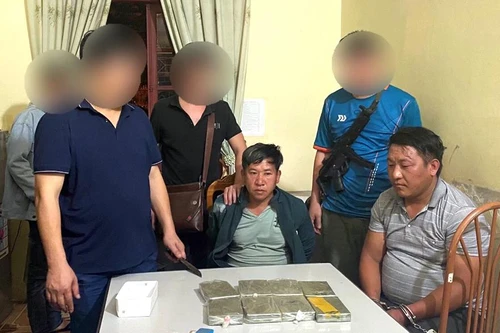 Triệt phá đường dây vận chuyển trái phép ma túy liên tỉnh