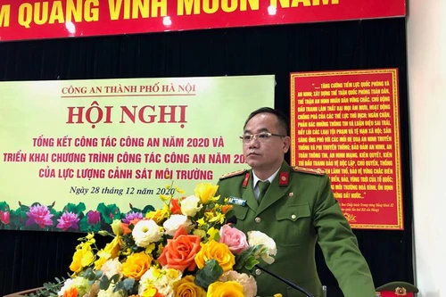 Quyết liệt tấn công phòng, chống tội phạm về môi trường