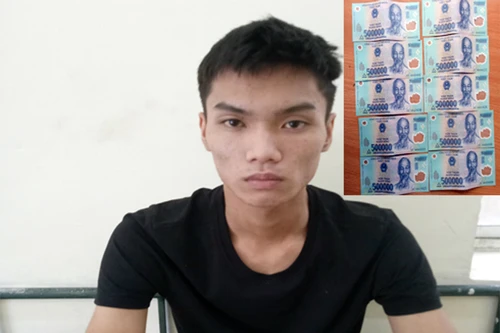 Đôi bạn nghiện ma túy chuyên sử dụng tiền giả để ăn tiêu