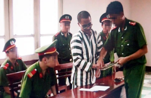 Hai tử tù bị tiêm thuốc độc cùng Nguyễn Đức Nghĩa là ai?