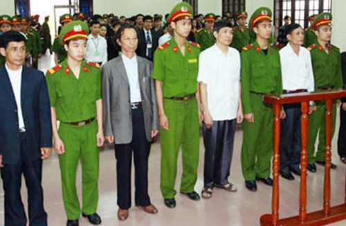 Xét xử phúc thẩm các cựu quan chức huyện Tiên Lãng, Hải Phòng