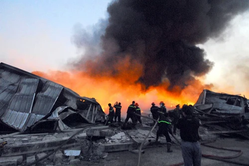 Đại diện Công ty Diana lên tiếng sau vụ hỏa hoạn