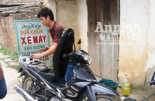 Gặp nhân vật “bí ẩn” Nguyễn Văn Hiệp tại quán sửa xe