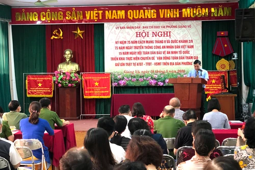 Phát huy truyền thống kiên cường bất khuất của dân tộc