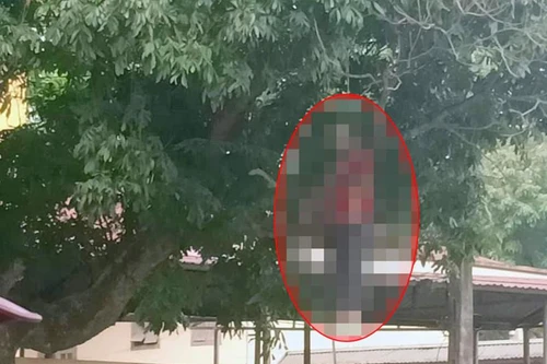 Tá hoả khi phát hiện người đàn ông chết trong tư thế treo cổ