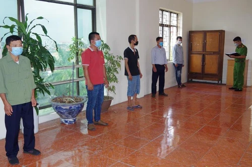 Nhóm công nhân cấu kết với bảo vệ "ăn" hơn 5,5 tấn nhôm phế liệu của công ty