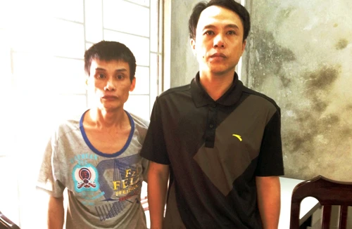 Bắt "bộ đôi" chuyên trộm cắp ở các khu nhà trọ