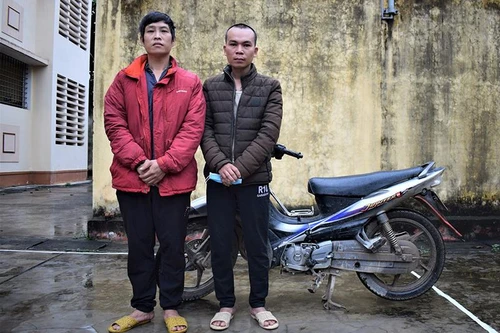 Bắt 2 đối tượng gây ra hàng loạt vụ cướp và trộm cắp tài sản