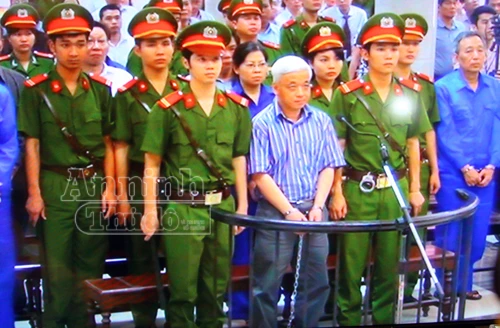 Xét xử đại án "bầu" Kiên: Rút phần truy tố đối với ông Trần Xuân Giá