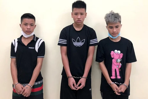 Nhóm cướp "nhí" sa lưới sau 24 giờ đồng hồ gây án