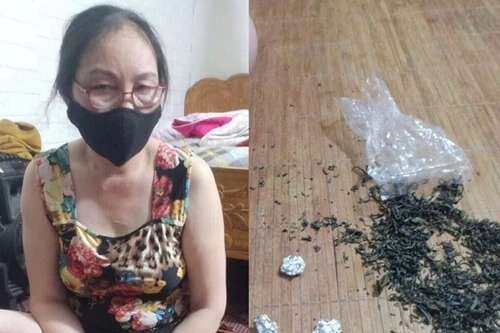 “Nữ quái” mua bán, tàng trữ trái phép chất ma tuý sa lưới