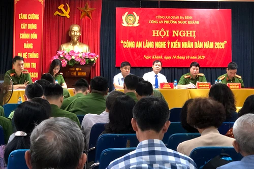 Lan tỏa phong trào Bảo vệ An ninh Tổ quốc