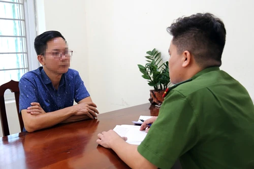 Phó ban Tuyên giáo Huyện ủy Tam Đảo bị khởi tố về hành vi Vu khống