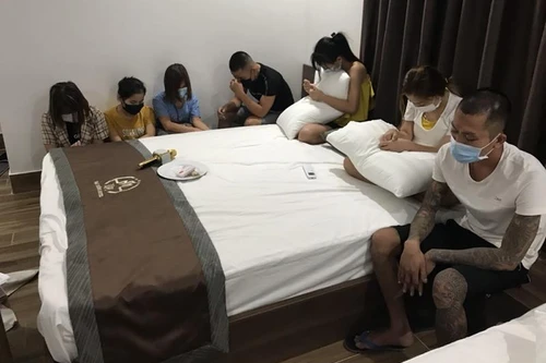 Giữa mùa dịch vẫn tụ tập ‘bầy đàn’ dùng ma túy