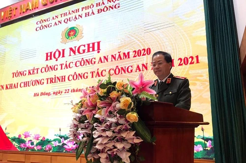 Chủ động, sáng tạo, quyết tâm thực hiện tốt nhiệm vụ công tác năm 2021