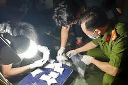 Bắt giữ đối tượng mua bán trái phép chất ma tuý