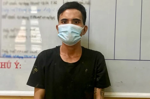 Giấu ma tuý trong ống nhựa mang đi bán cho các đối tượng nghiện