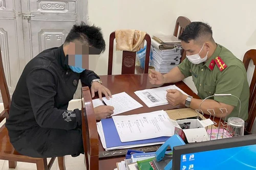 Xử lý đối tượng đăng tải thông tin sai sự thật trên facebook về dịch Covid-19