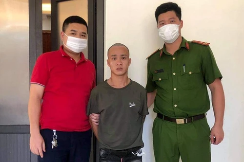 Trộm xe của đồng nghiệp, vừa nhìn thấy Công an bỏ chạy thục mạng