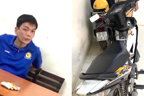 Cảnh sát giao thông truy đuổi tên cướp trên phố cổ như phim hành động