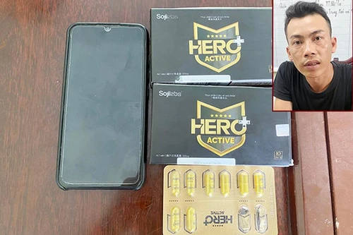 Vờ đặt mua thuốc tăng cường “bản lĩnh đàn ông” rồi… cướp!