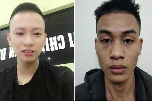 Dùng kiếm và điếu cày đánh hai bố con “con nợ”