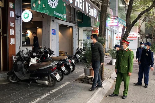 Ra quân đảm bảo an ninh trật tự và trấn áp tội phạm dịp cuối năm