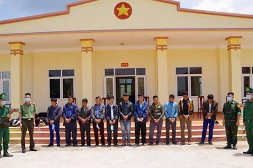 Nhóm đối tượng đưa người xuất cảnh trái phép sa lưới