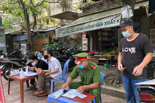 Thắt chặt công tác phòng, chống dịch Covid-19 tại vùng giáp ranh và khu cách ly