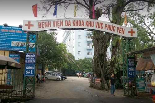 Lý do cách ly y tế toàn Bệnh viện đa khoa khu vực Phúc Yên