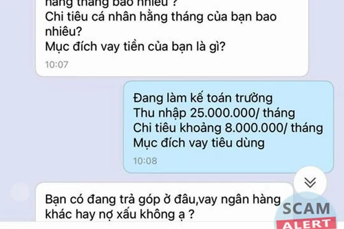Định vay 300 triệu, nhưng bị lừa hơn 1,1 tỷ đồng 