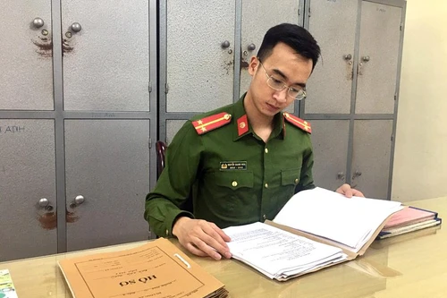 Phó Bí thư đoàn năng động, vững vàng trên trận tuyến phòng chống tội phạm môi trường