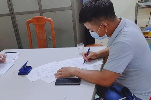 Bị xử phạt vi phạm giao thông lên mạng xã hội xúc phạm lực lượng Công an