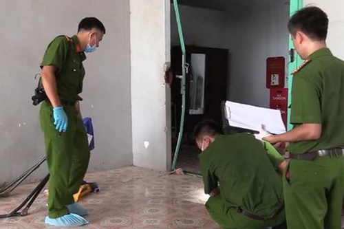 Đang điều tra vụ nam thanh niên chết bất thường với vết cắt trên cổ