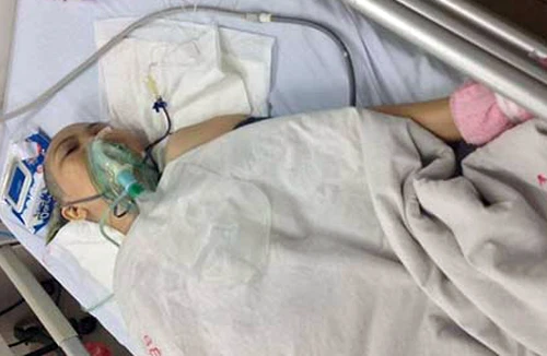 Nạn nhân bị em trai cắt chân trong BV Xanh Pôn đã tử vong