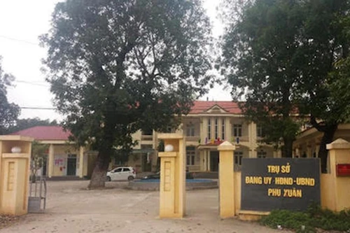 Vĩnh Phúc: Nguyên Bí thư và Chủ tịch xã bị bắt giam