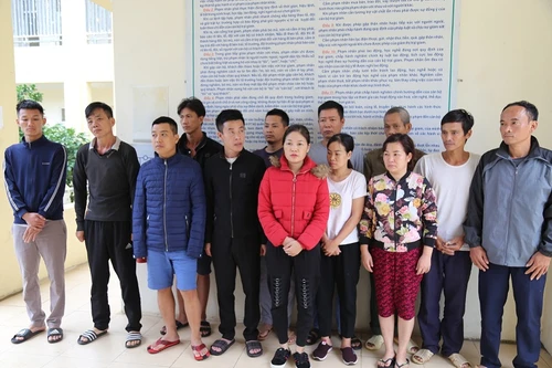 Bắt giữ 15 đối tượng sát phạt dưới hình thức xóc đĩa ăn tiền