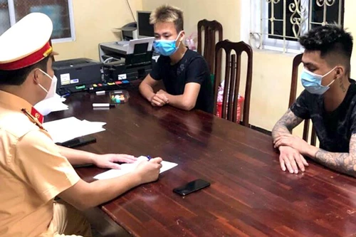 Cái kết của đối tượng ‘bốc đầu’ xe máy quay Tiktok tung lên mạng khoe ‘chiến tích’