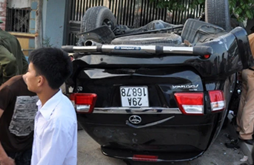 Khởi tố lái xe Fortuner gây ra vụ tai nạn kinh hoàng