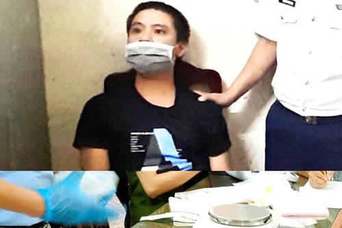 Bắt giữ 3 đối tượng vận chuyển lượng lớn ma tuý đá từ nước ngoài về Hải Phòng tiêu thụ