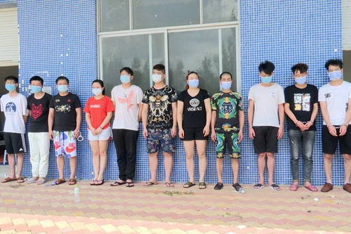 Bắt nhóm đối tượng nhập cảnh trái phép, có lệnh truy nã của Công an Trung Quốc