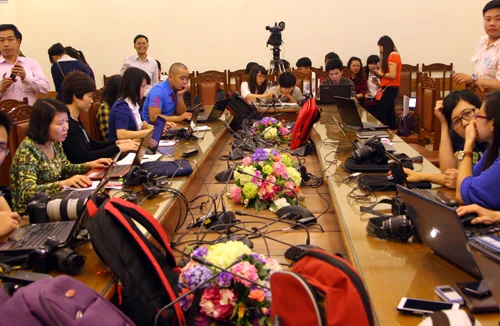 Không có thẻ nhà báo, phóng viên không được tác nghiệp tại phiên tòa