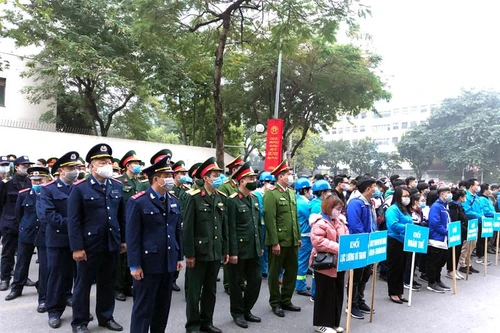 Những chuyển biến tích cực về trật tự đô thị ở địa bàn trọng điểm