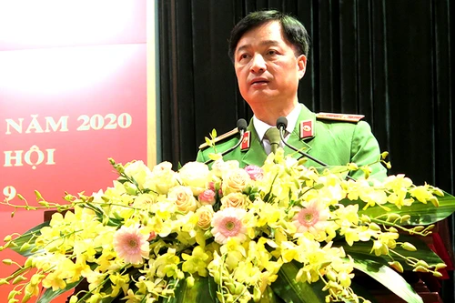 Bộ Công an mít tinh hưởng ứng Ngày Pháp luật Việt Nam 2020