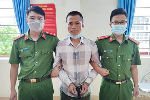 Đối tượng truy nã đặc biệt nguy hiểm sa lưới 