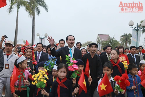 Khai mạc Ngày hội "Sắc xuân trên mọi miền Tổ quốc"