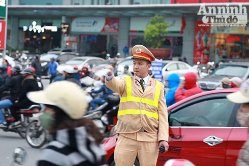 CAQ Đống Đa đảm bảo an ninh trật tự ở các lễ hội diễn ra trên địa bàn