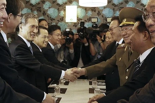 Triều Tiên, Hàn Quốc đồng ý đàm phán trở lại