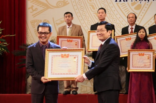 479 nghệ sỹ được trao tặng danh hiệu NSND, NSƯT